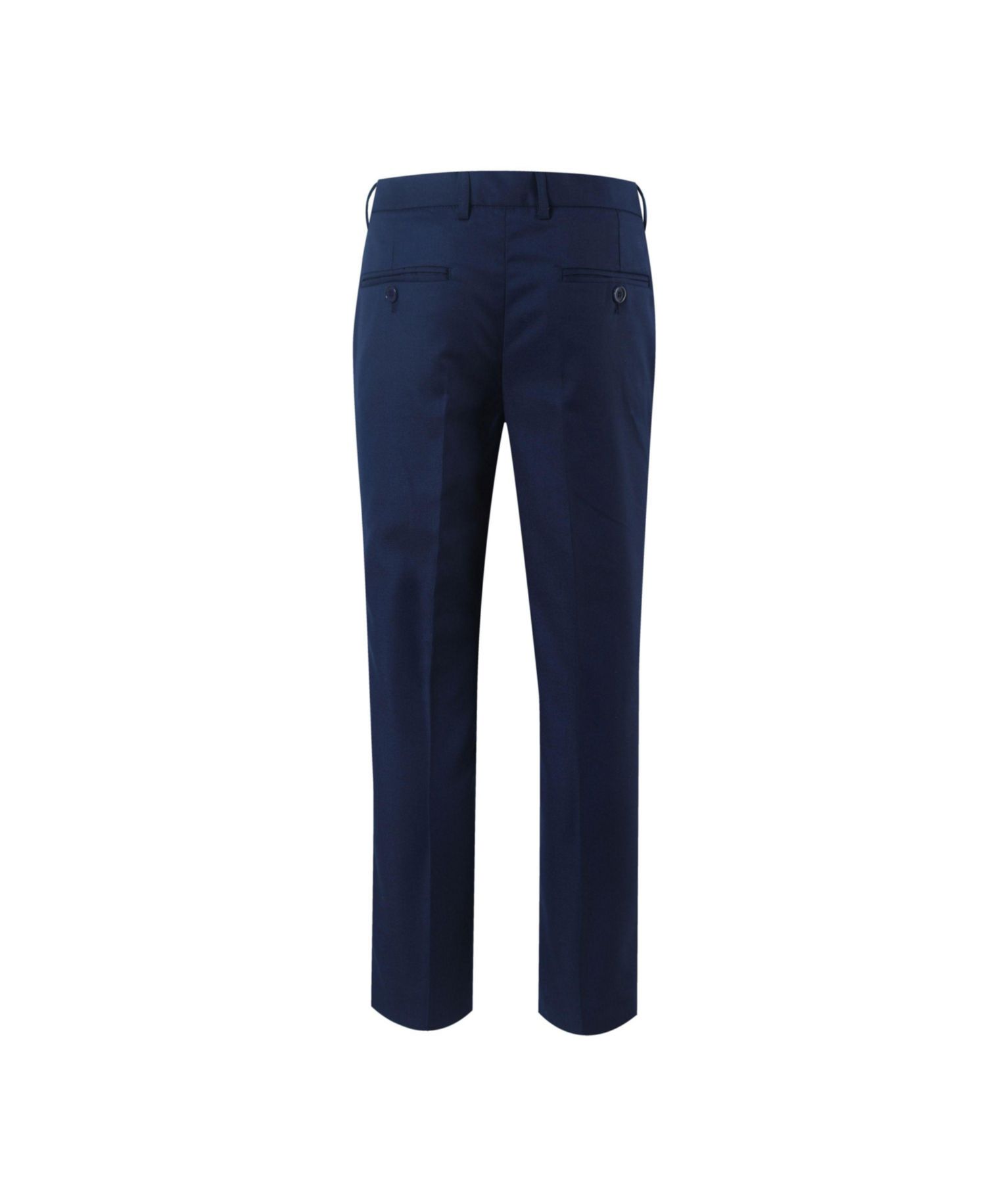 Big Boys Navy Slim Fit Dress Pants