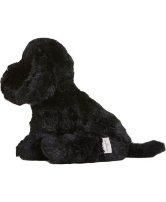 Microwavable French Lavender Scented Plush Black Labrador