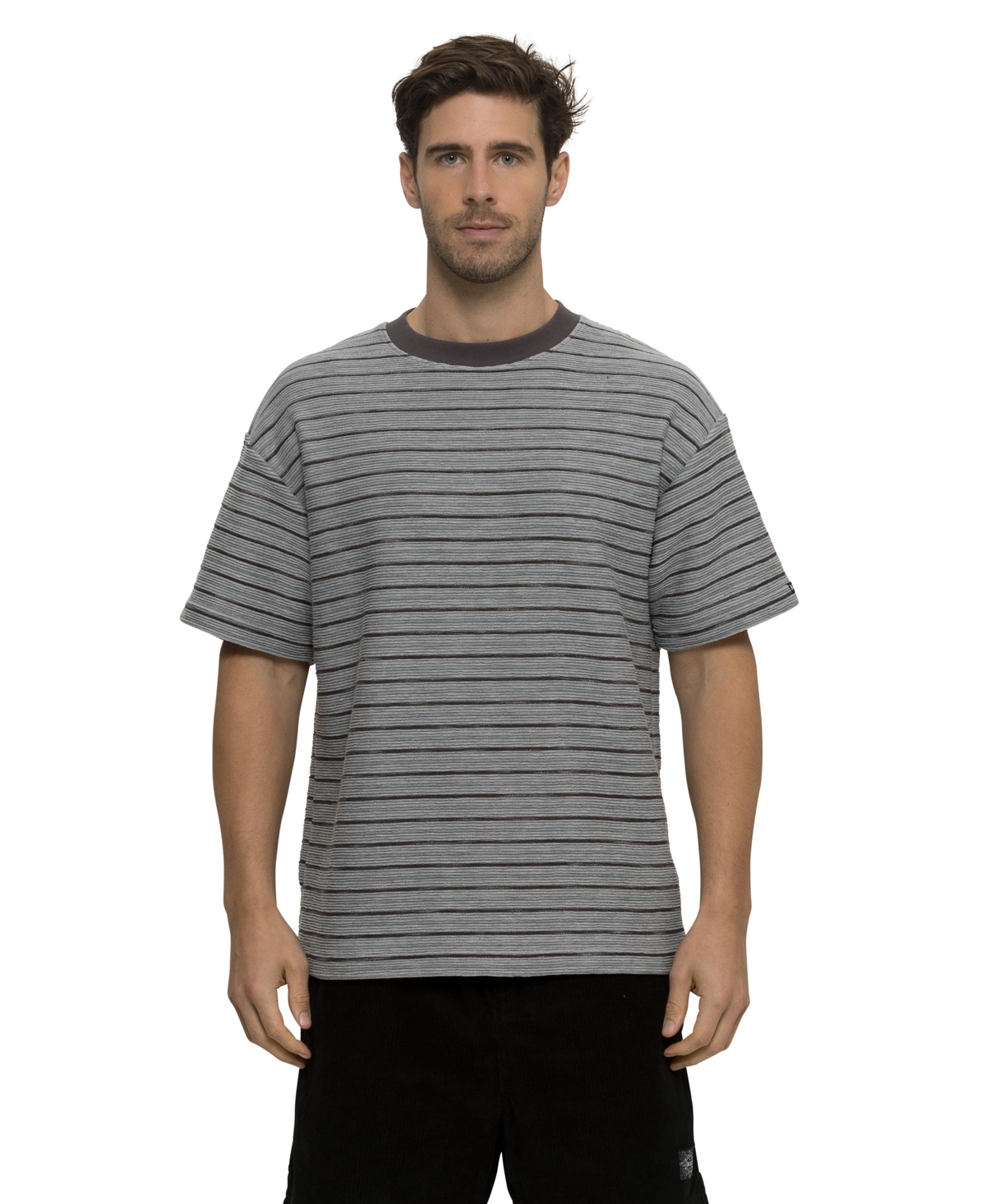 Men's Dobby Days Short Sleeve T-shirt - Iron