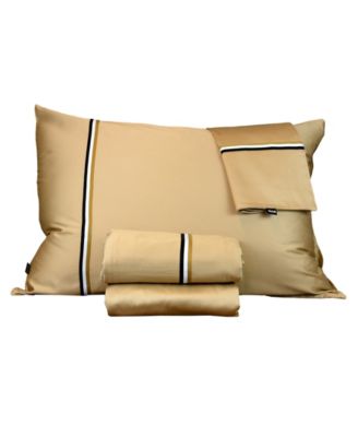 CLOSEOUT! by Hugo Boss B Linea 300-Thread Count Cotton 4-Pc. Sheet Set, Queen