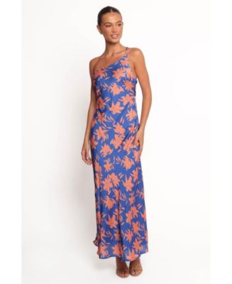 asymmetrical dress one shoulder One-Shoulder Velvet Dress with Asymmetric Hemline – shopaleena