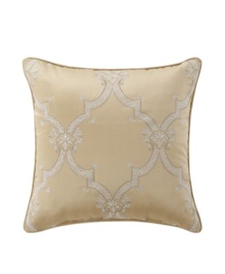 Sondra Embellished Decorative Pillow, 20" x 20"