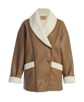 Women's Presley Faux Leather Coat