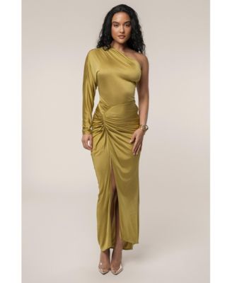 Women's Mira Drape Maxi Skirt