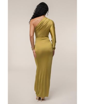 Women's Mira Drape Maxi Skirt