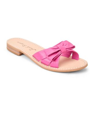 Brightly Bow Sandal - Nappa