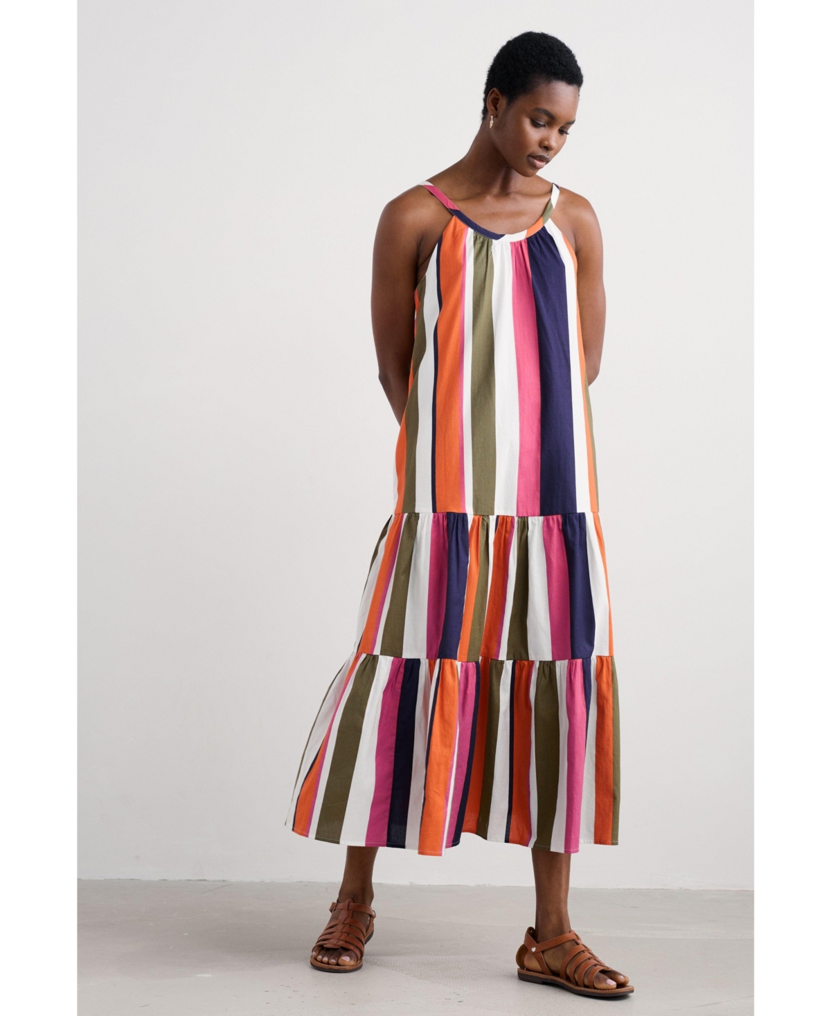 Women's Alba Dress - Indian summer multi