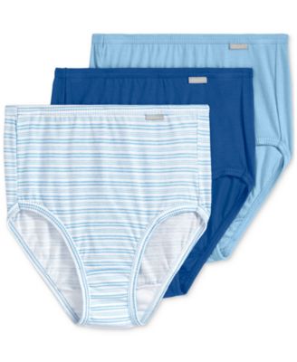 Women's Elance Brief 3 Pack Underwear 1484, 1486 Extended Sizes