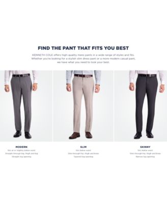 Men's Slim-Fit Dress Pants