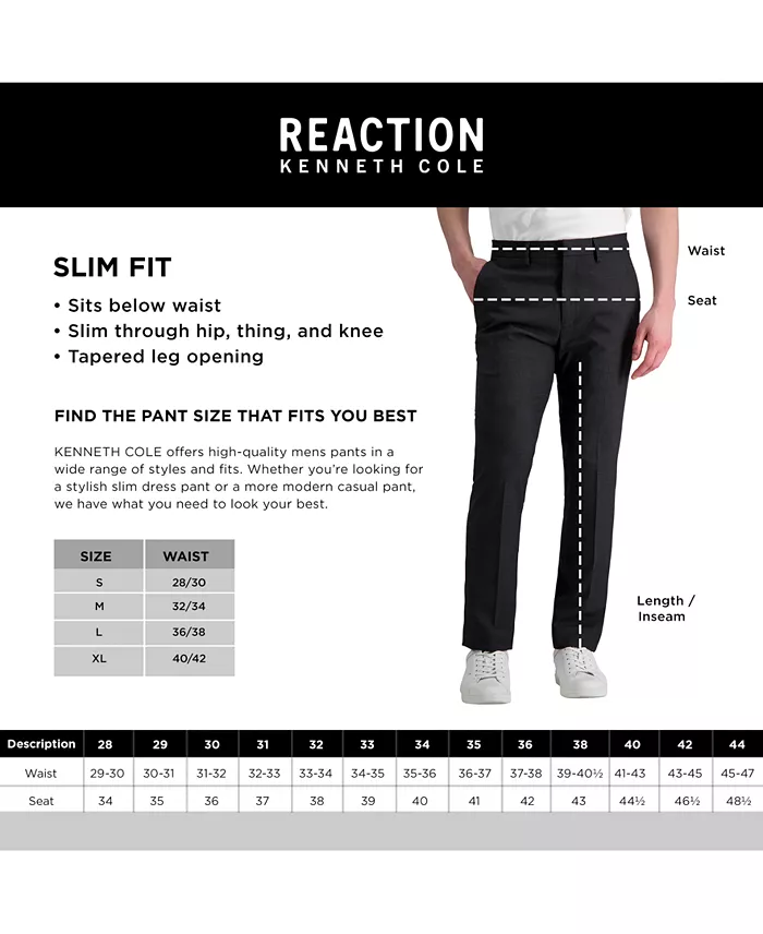 Men's Slim-Fit Dress Pants - thumbnail 9