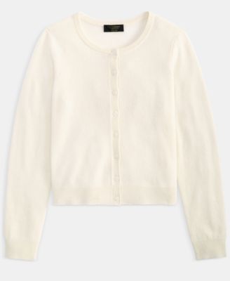 Women's Crewneck Cardigan, Macy's Exclusive