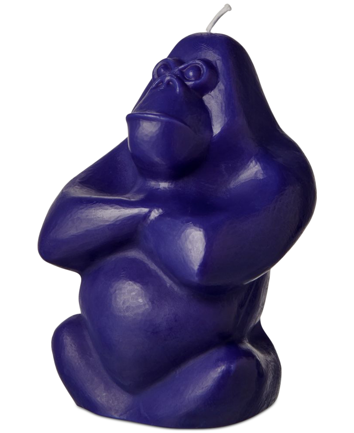 Kosta Boda Gabba Gabba Hey Candle In Blue