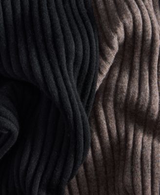 Women's 100% Cashmere Ribbed Pull-On Pants, Macy's Exclusive