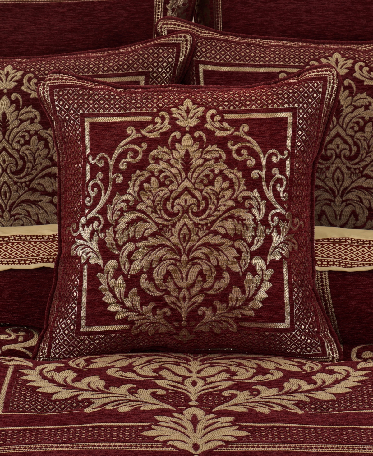 J Queen New York Laurenza Decorative Pillow, 20" X 20"