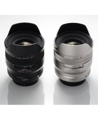 HD Pentax-D FA 21mm f/2.4 ED Limited DC WR Lens, Silver