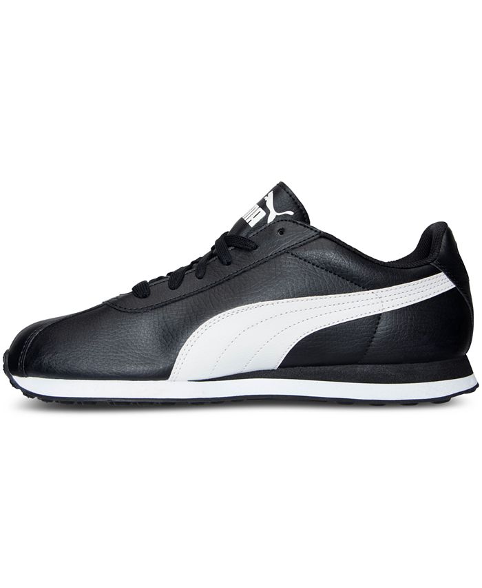 Puma Men's Turin Casual Sneakers from Finish Line - Macy's