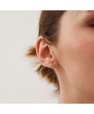 Sterling Silver Dorissa Beaded Stud Earring