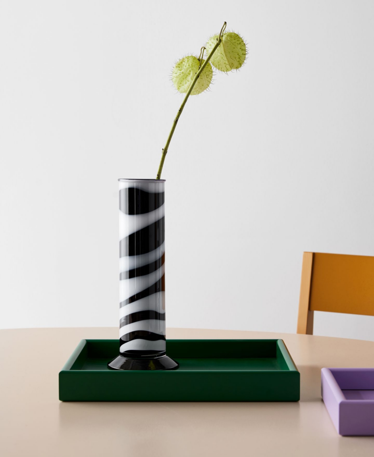 Kosta Boda Lab Cylinder Vase