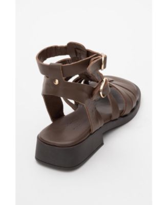 Frade Leather Sandal (Women)