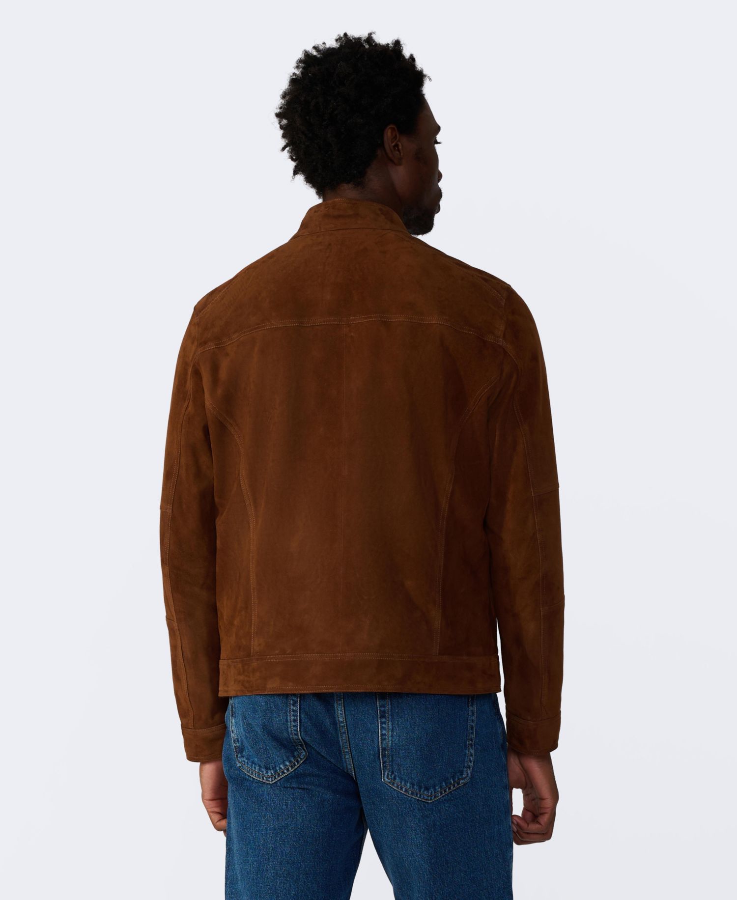 Men's Archie Suede Jacket