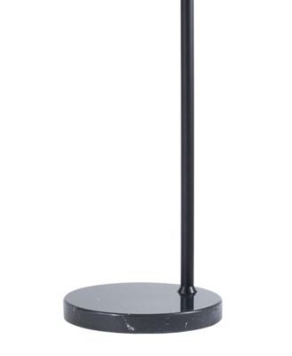 84" Glass Orson Arc Floor Lamp