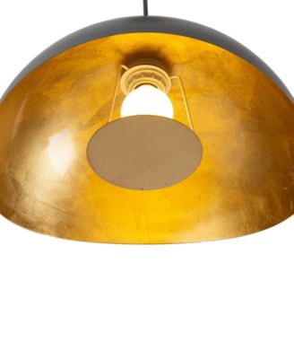 60" Metal Luna Bella Large Pendant Lamp