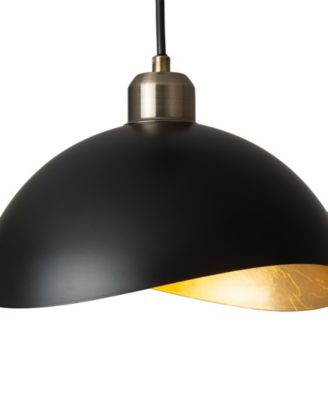 60" Metal Luna Bella Small Pendant Lamp