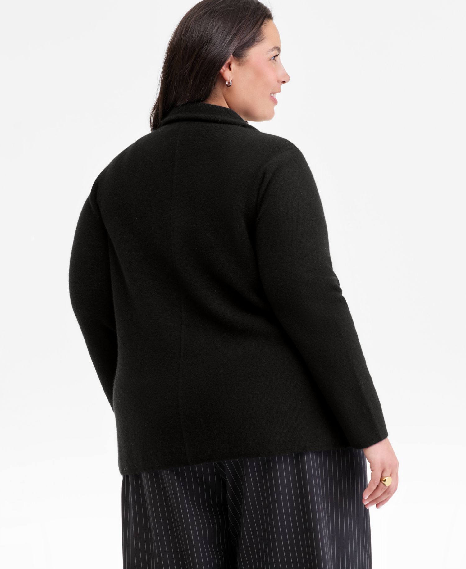 Women's 100% Cashmere Blazer