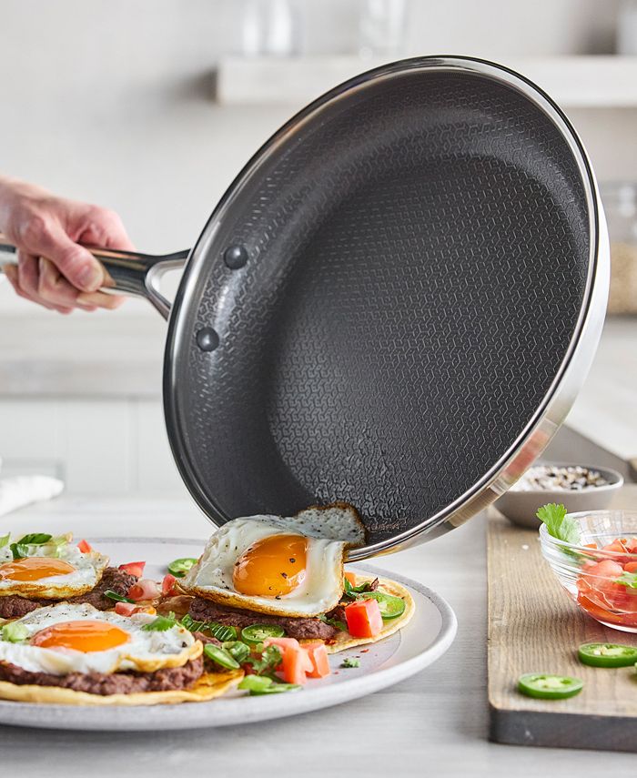 GreenPan Apex Hybrid Ceramic Nonstick 2-Pc. Frypan Set, Exclusively at Macy's - Silver