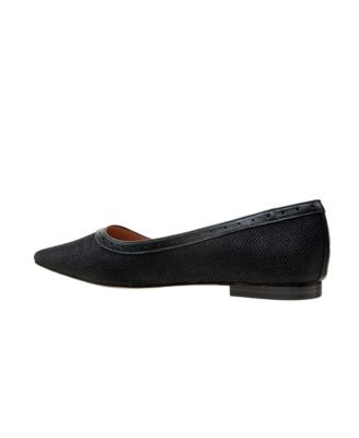 NEWPORT | Raffia Skimmer Flats
