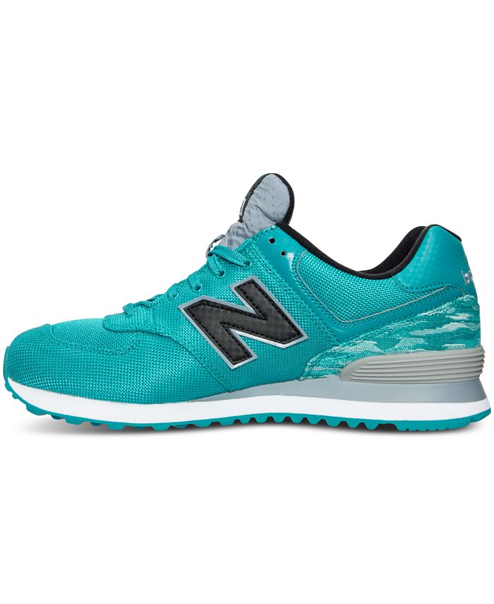 New Balance Men's 574 Summer Waves Casual Sneakers from Finish Line