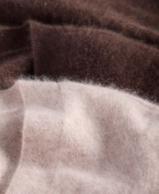 Women's Brushed 100% Cashmere Boyfriend Cardigan, Macy's Exclusive