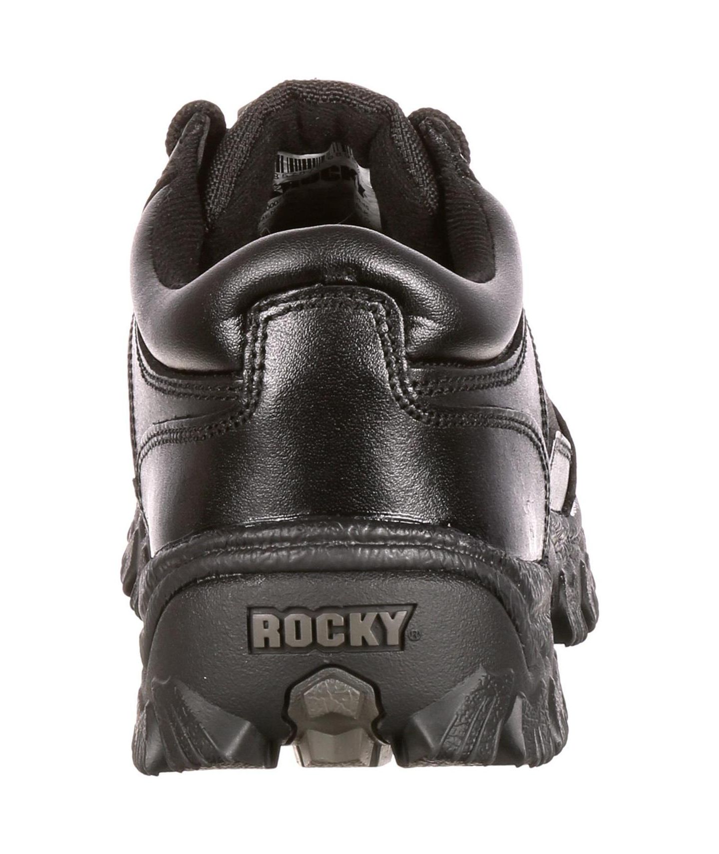 Мужские туфли ROCKY Alpha Force Oxford, цвет: Чёрный — фото 6