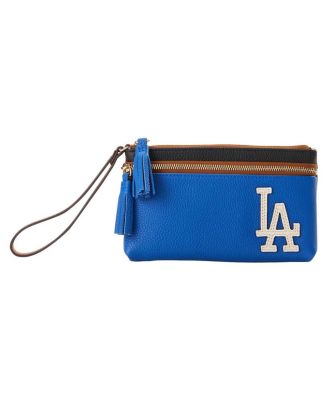 Los Angeles Dodgers Infield Double-Zip Wristlet