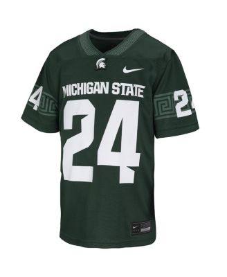 Toddler 24 Green Michigan State Spartans Untouchable Replica Football Jersey