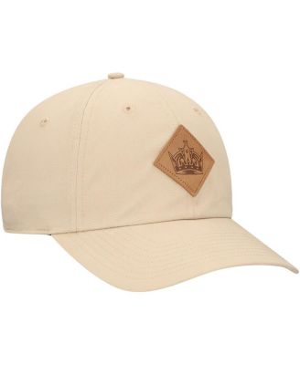 Men's Khaki Los Angeles Kings Signature Adjustable Hat