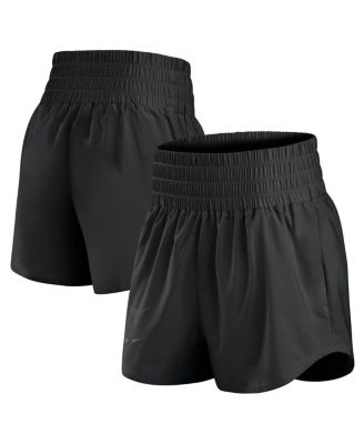 Nike - Women's Black Texas Longhorns Performance One High-Rise Shorts