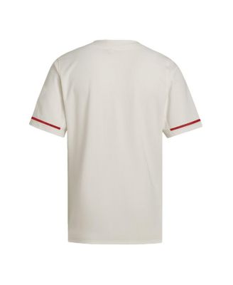 Men's Cream Nebraska Huskers Replica Baseball Jersey