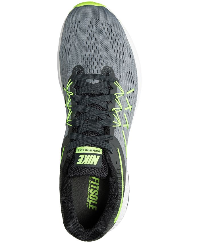 nike zoom winflo run fast