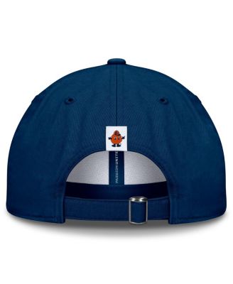 Men's White Syracuse Orange Weston Adjustable Hat