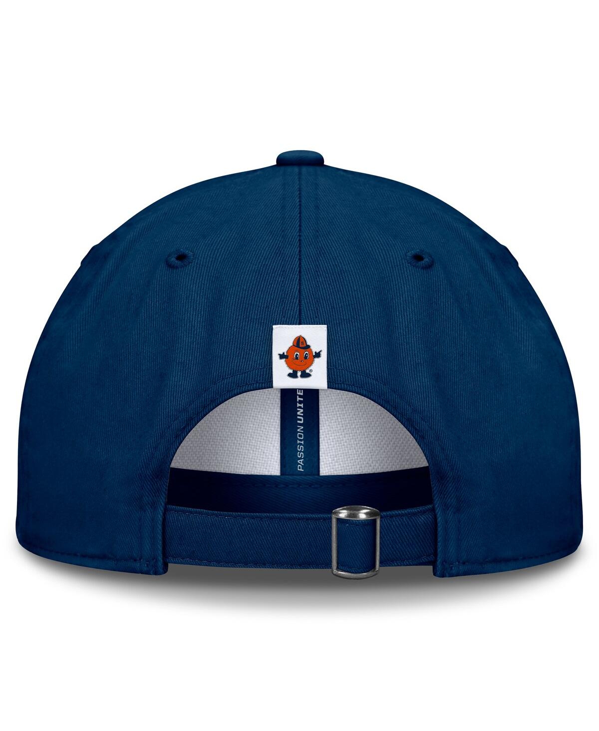 Top Of The World Men's White Syracuse Orange Weston Adjustable Hat
