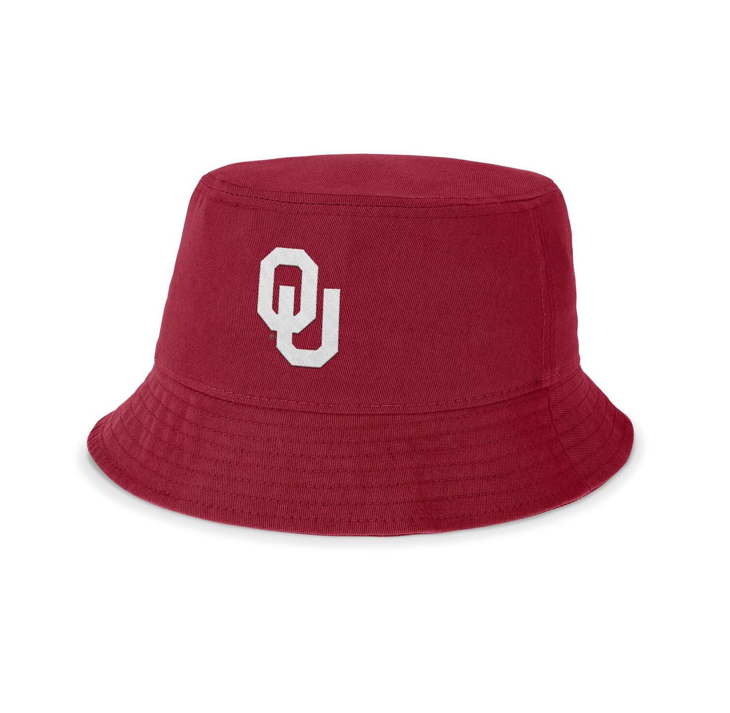 Men's Crimson Oklahoma Sooners Local Apex Bucket Hat