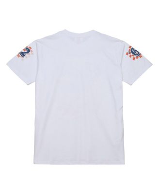 Men's White Houston Astros Speedway Car T-Shirt