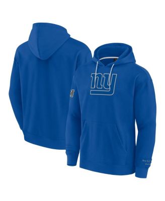 Fanatics - Men's Royal New York Giants Elements Pace Pullover Hoodie