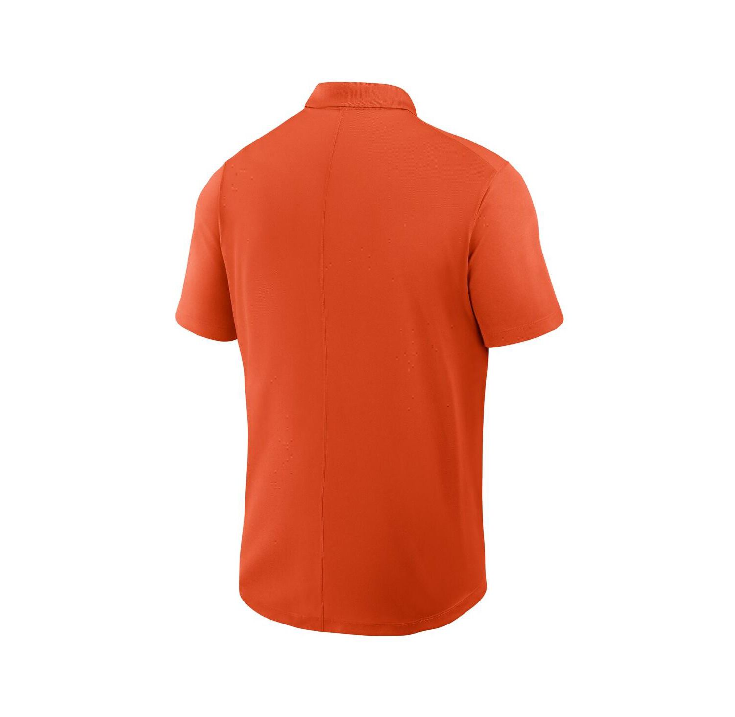 Men's Orange Clemson Tigers Primetime Victory Legacy Vault Logo Performance Polo Shirt