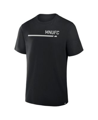 Men's Black Minnesota United FC Corner Kick Legacy T-Shirt