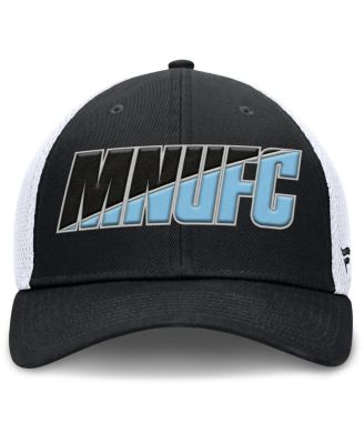 Men's Black Minnesota United FC Rocket Flex Hat