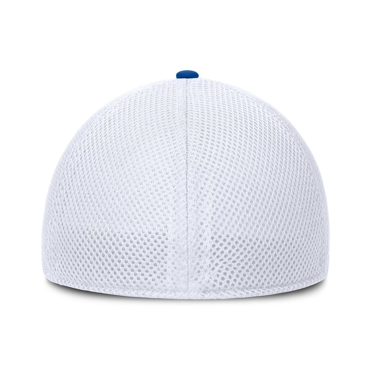 Мужская кепка Fanatics Blue FC Cincinnati Rocket Flex Hat — фото 4