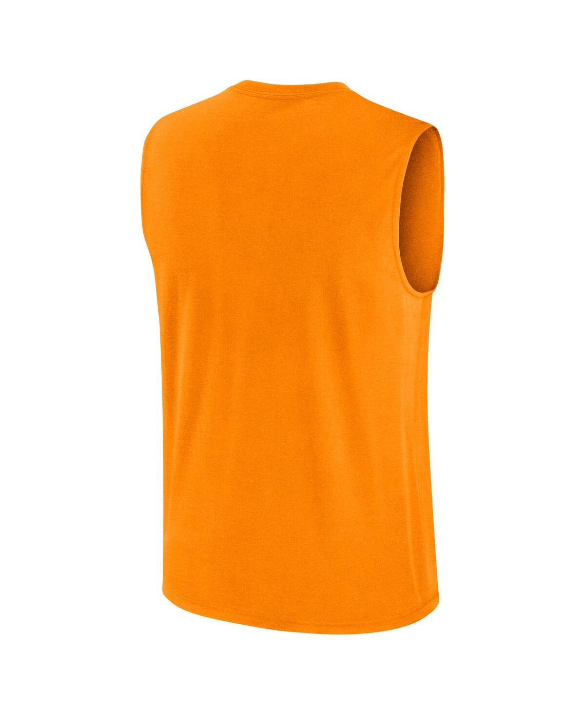 Nike Men's Tennessee Orange Tennessee Volunteers Primetime Tricode Legend Performance Tank Top In Blue