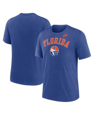 Nike - Men's Heather Royal Florida Gators Legacy Arch Tri-Blend T-Shirt